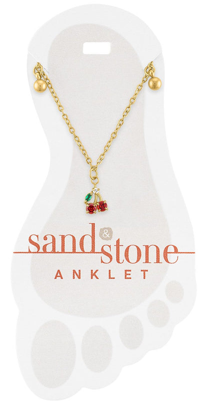 Sand & Stone Anklets