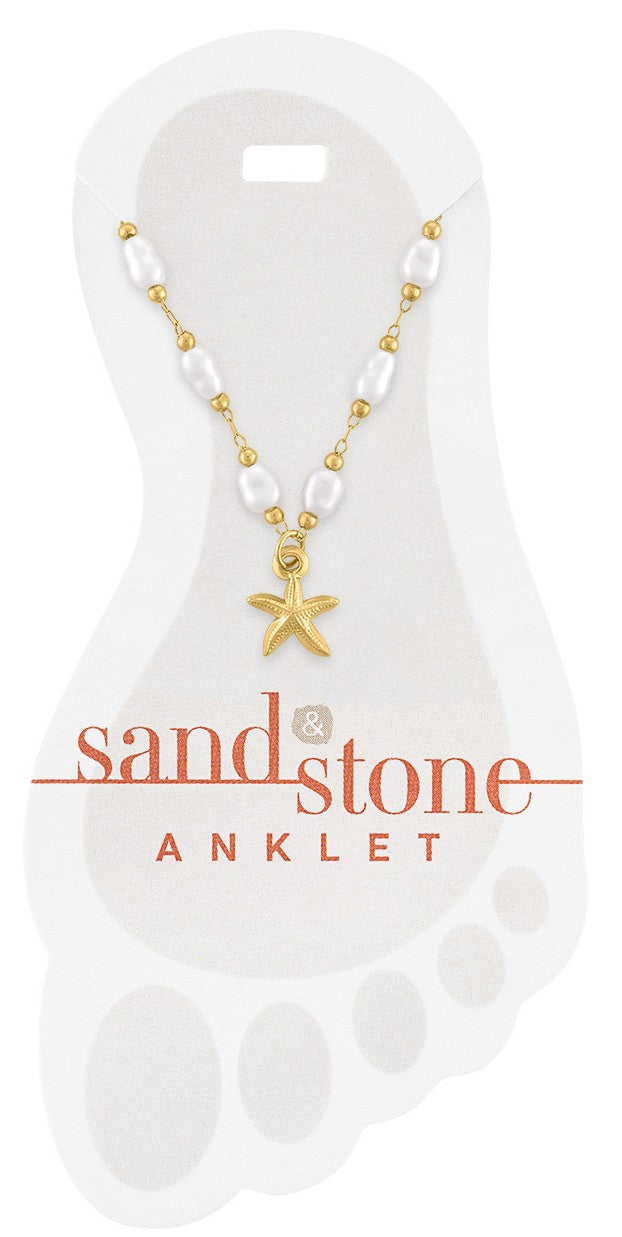 Sand & Stone Anklets
