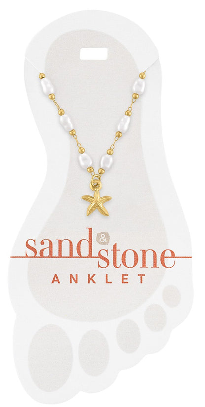 Sand & Stone Anklets