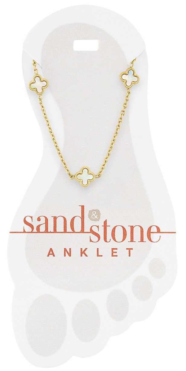 Sand & Stone Anklets