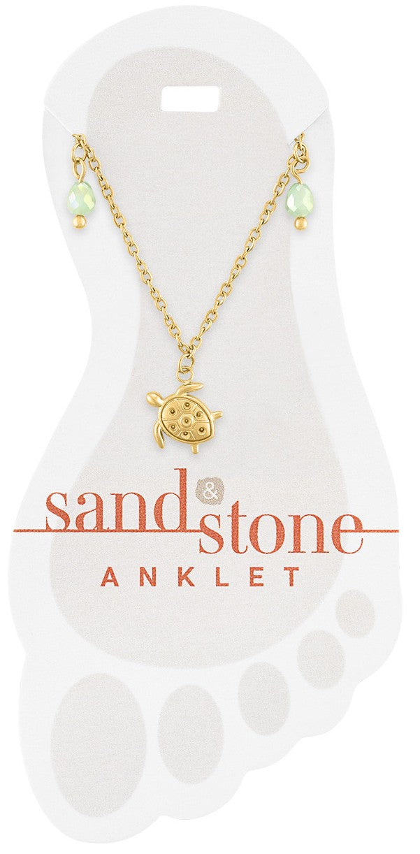 Sand & Stone Anklets