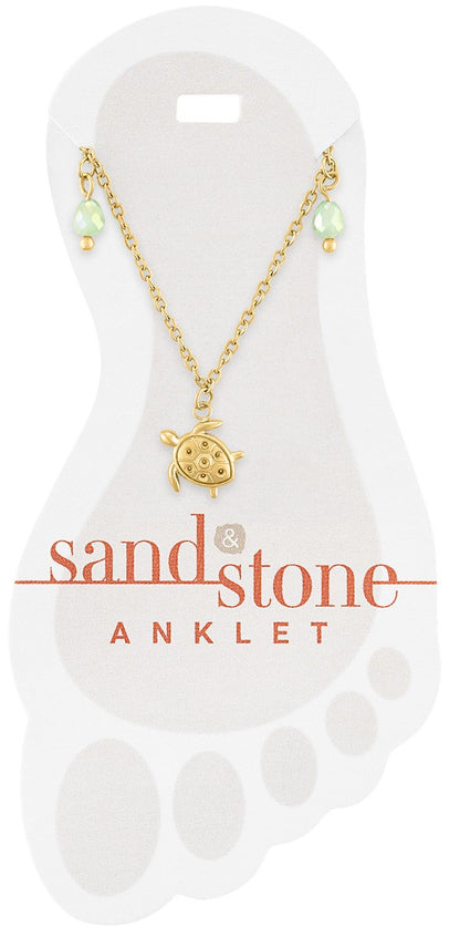 Sand & Stone Anklets