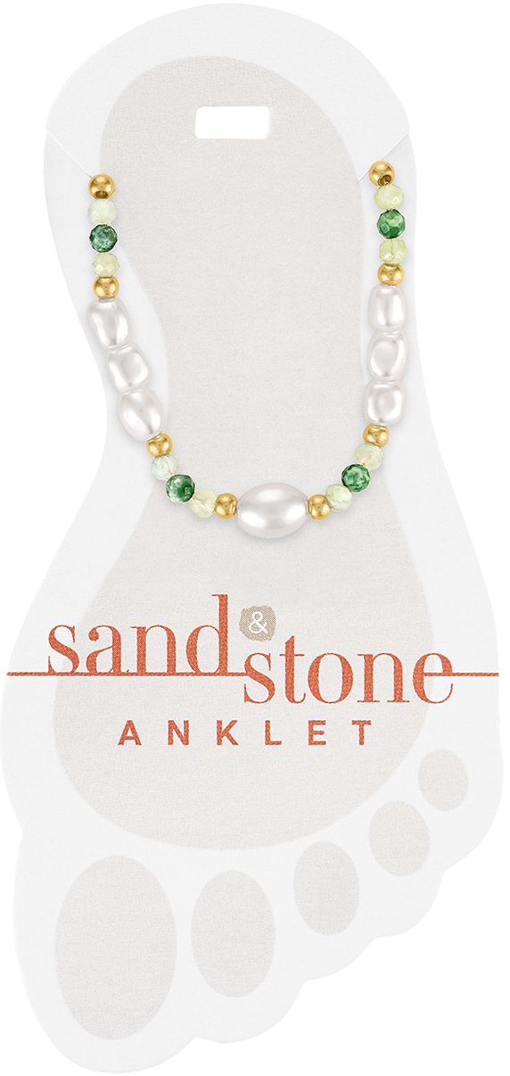 Sand & Stone Anklets