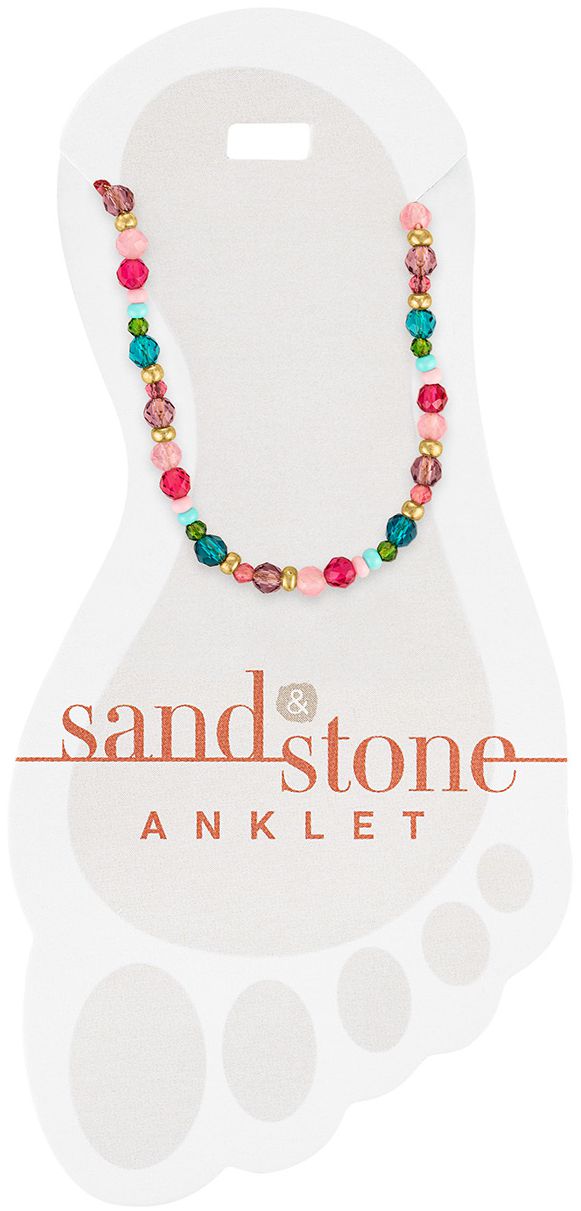 Sand & Stone Anklets