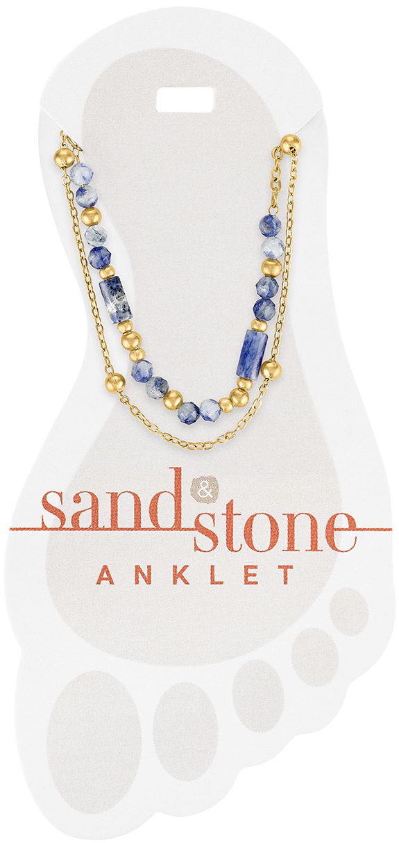 Sand & Stone Anklets