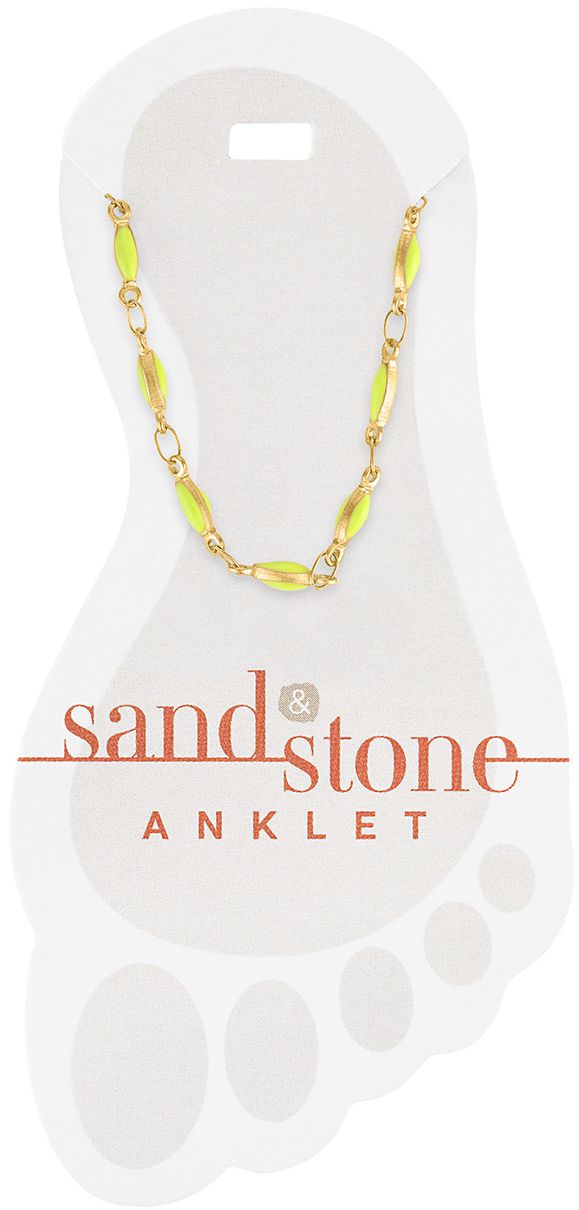Sand & Stone Anklets