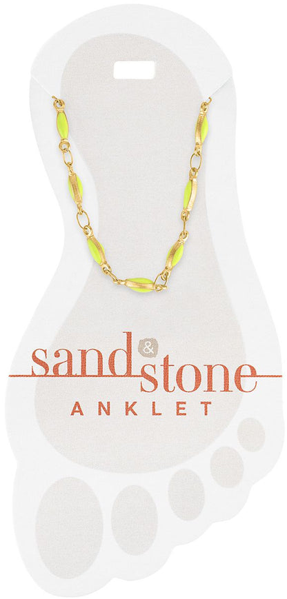 Sand & Stone Anklets