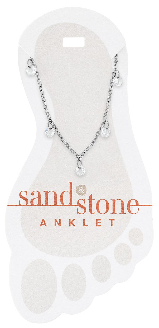 Sand & Stone Anklets
