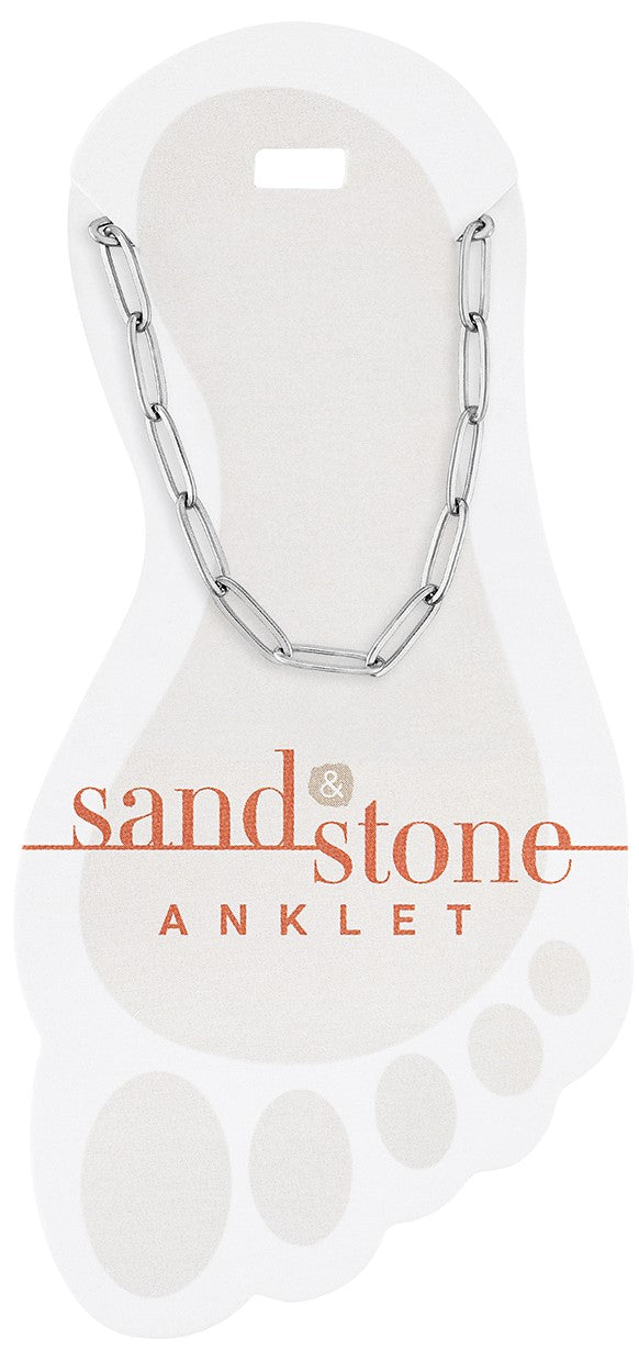 Sand & Stone Anklets