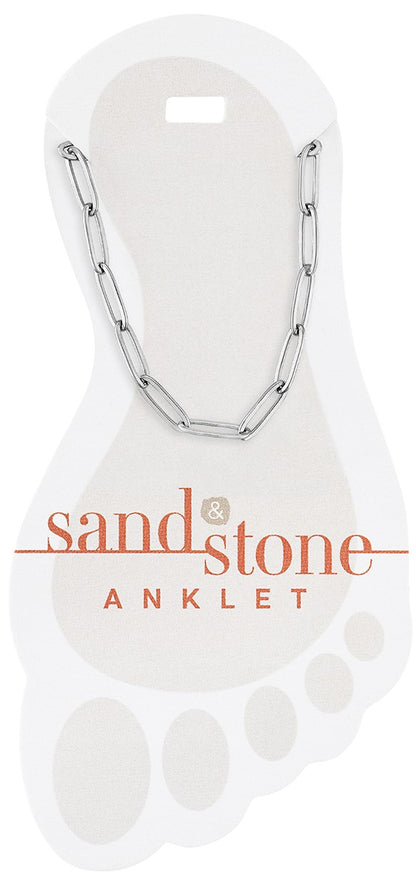 Sand & Stone Anklets