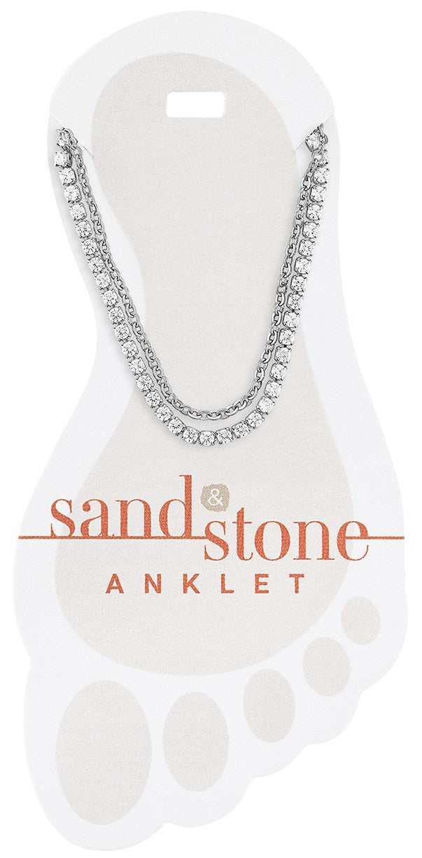 Sand & Stone Anklets