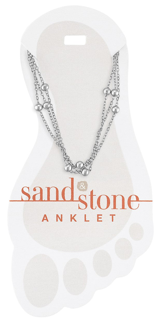 Sand & Stone Anklets