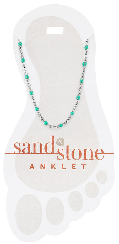 Sand & Stone Anklets