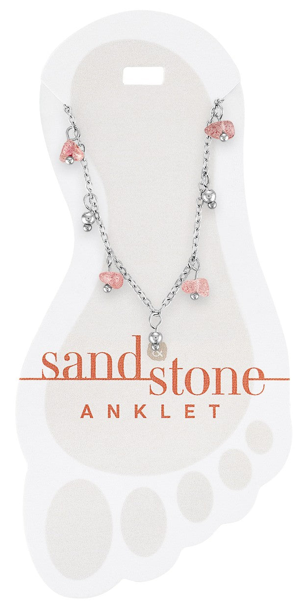 Sand & Stone Anklets