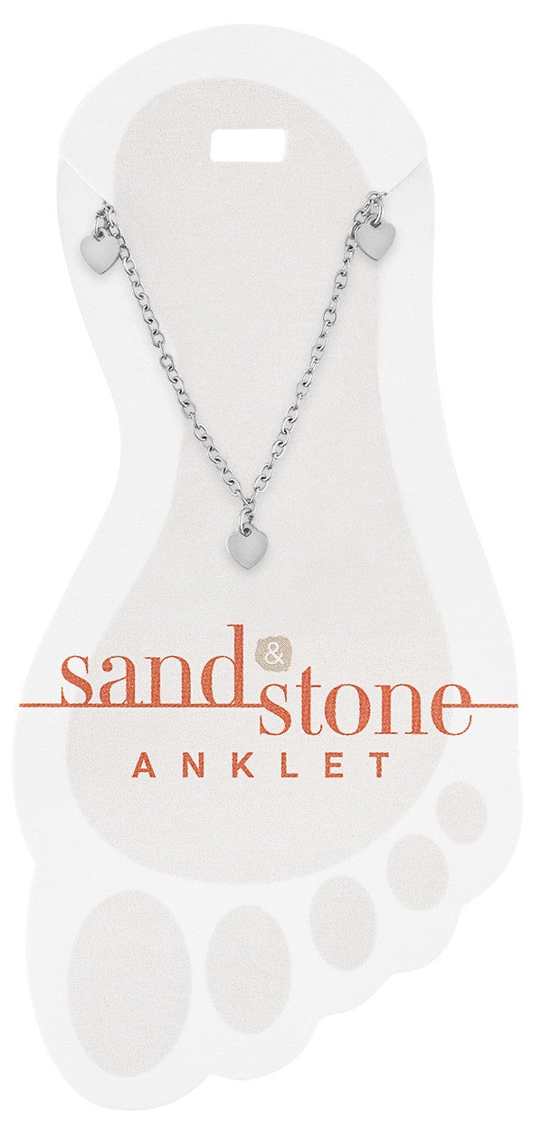 Sand & Stone Anklets