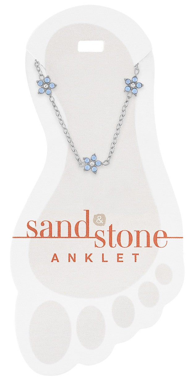 Sand & Stone Anklets