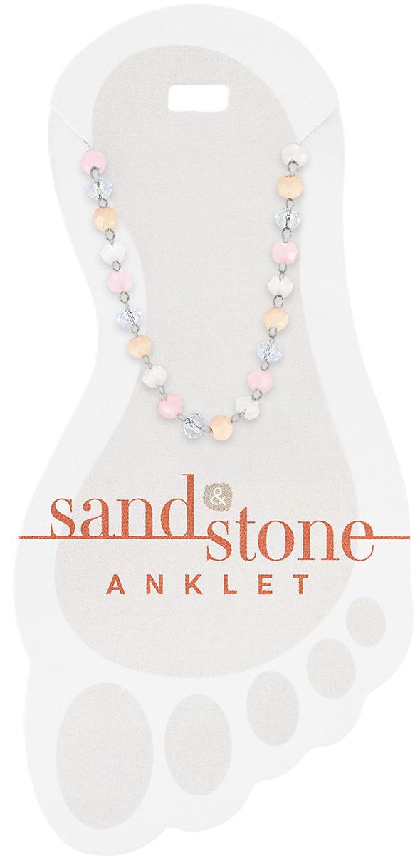 Sand & Stone Anklets