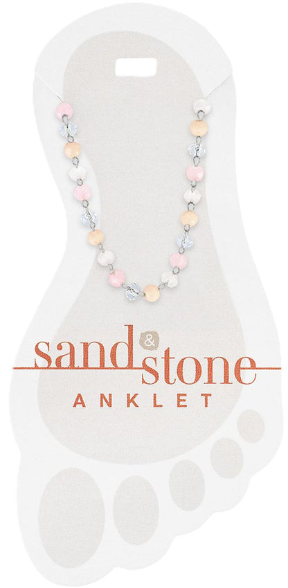 Sand & Stone Anklets