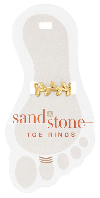 Sand & Stone Toe Rings