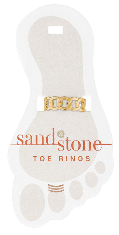 Sand & Stone Toe Rings
