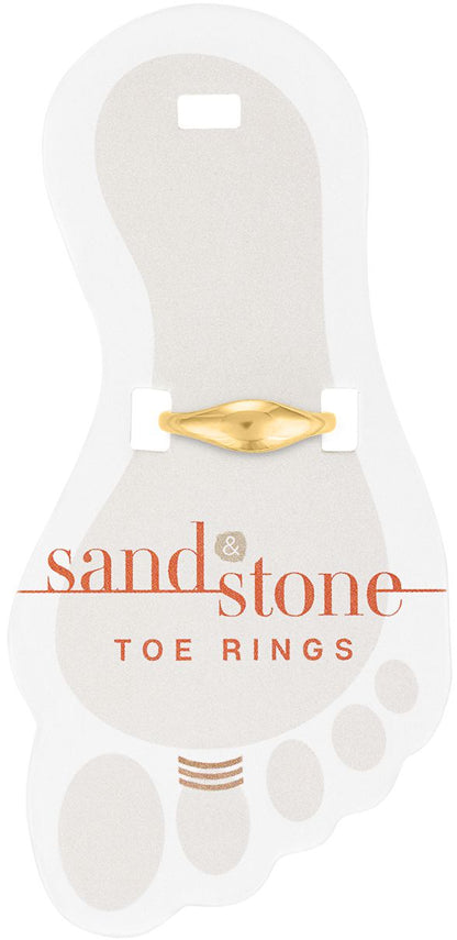 Sand & Stone Toe Rings
