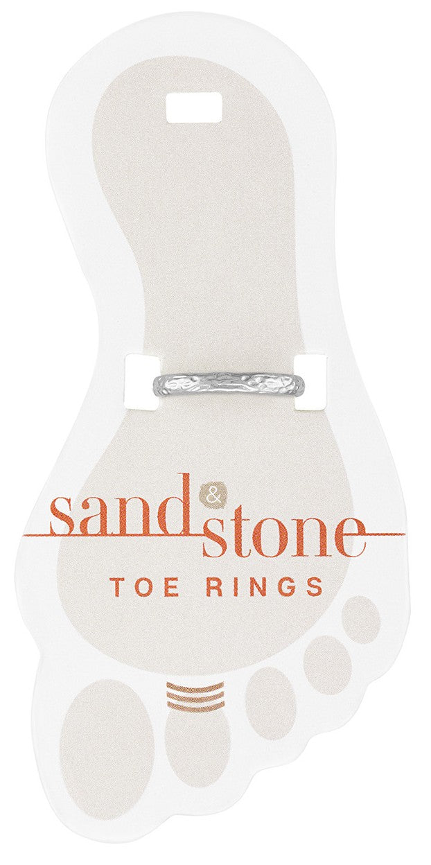 Sand & Stone Toe Rings