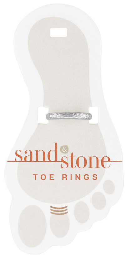Sand & Stone Toe Rings
