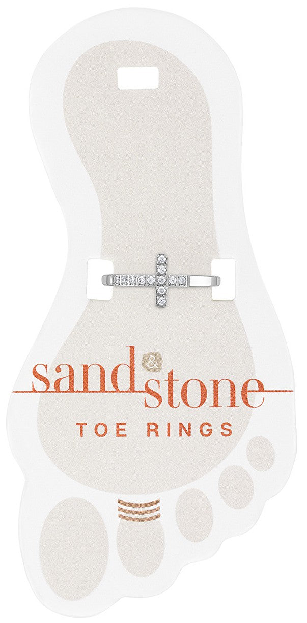 Sand & Stone Toe Rings