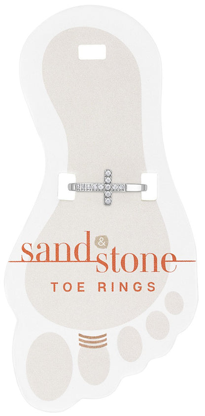 Sand & Stone Toe Rings