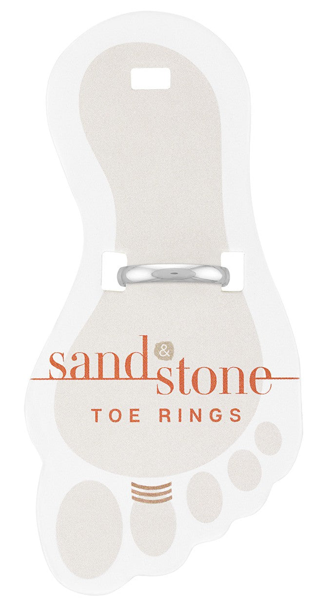 Sand & Stone Toe Rings