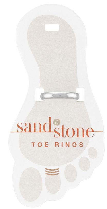 Sand & Stone Toe Rings