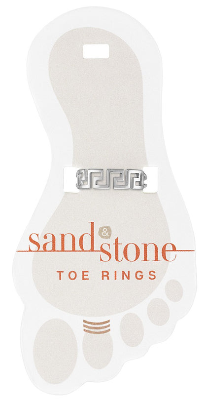 Sand & Stone Toe Rings
