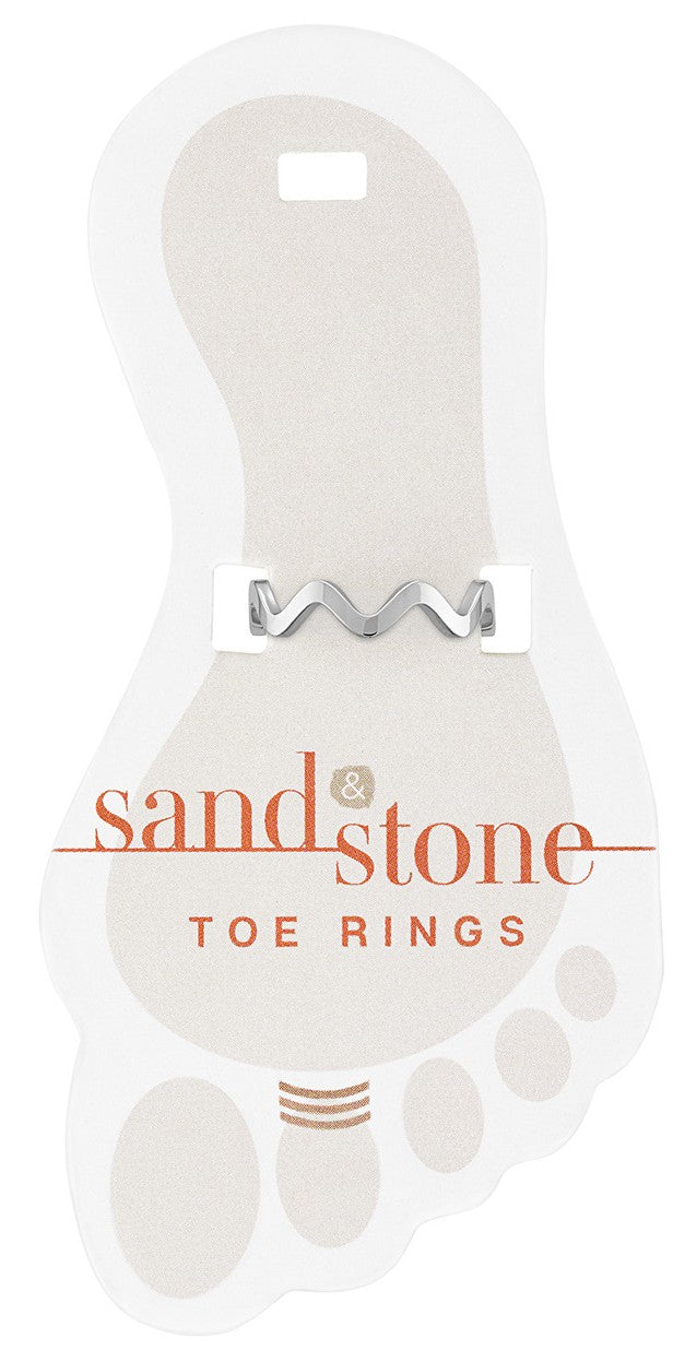 Sand & Stone Toe Rings