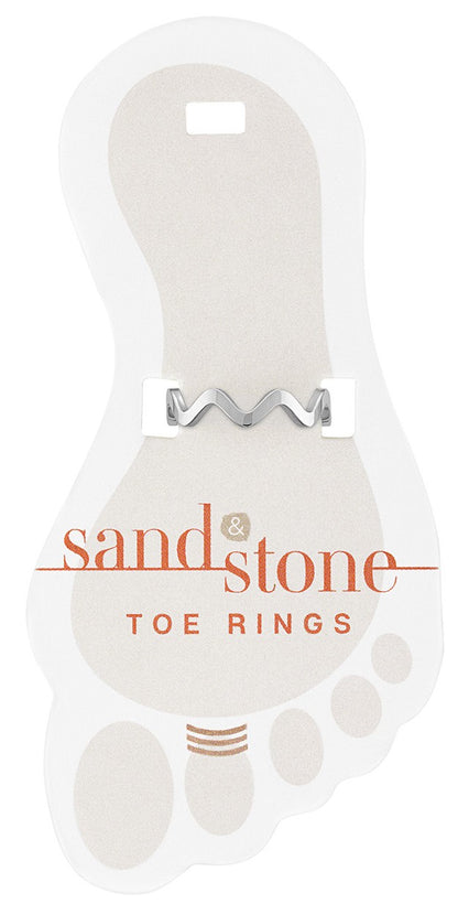 Sand & Stone Toe Rings