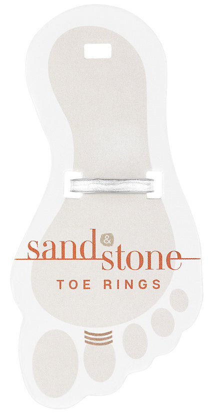 Sand & Stone Toe Rings