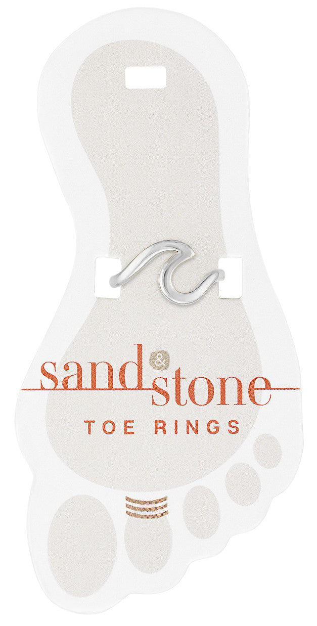 Sand & Stone Toe Rings