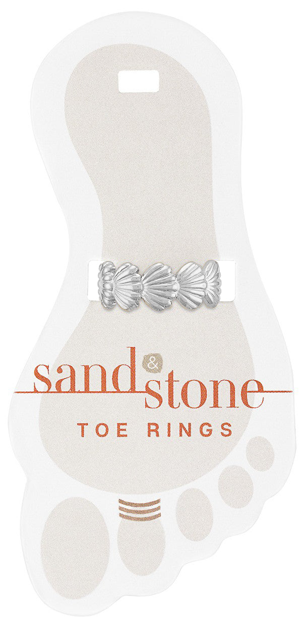 Sand & Stone Toe Rings