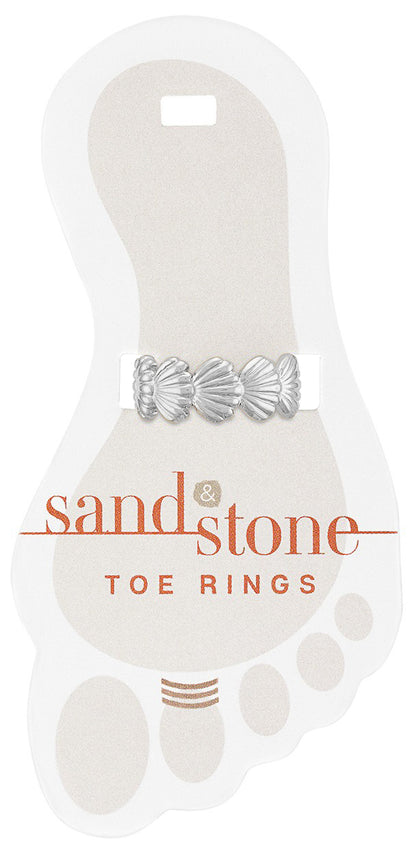 Sand & Stone Toe Rings