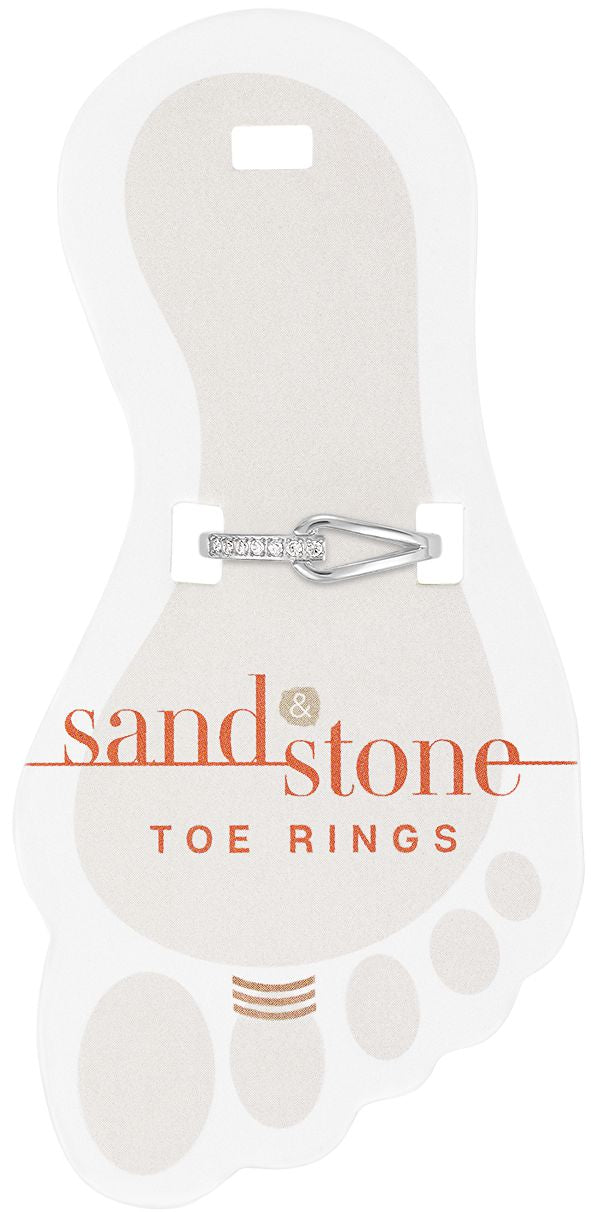 Sand & Stone Toe Rings