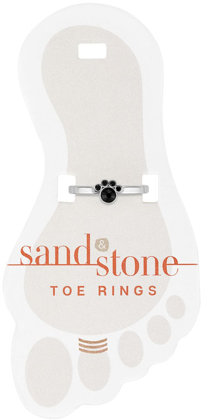 Sand & Stone Toe Rings