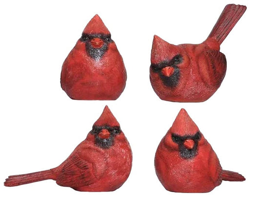 Cardinal Bird Decor