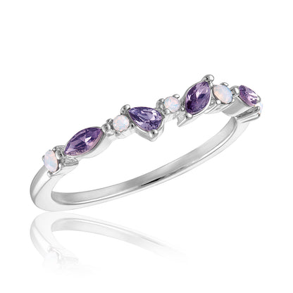Stacks Rings