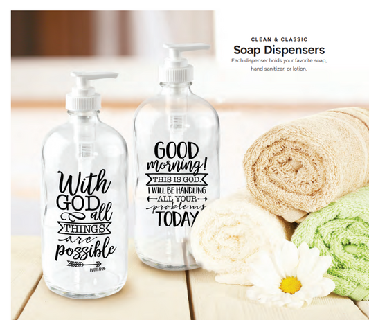 Soap Dispensers
