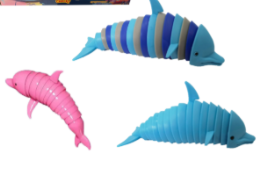 3D Wiggle Dolphin
