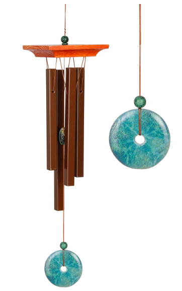 Woodstock Turquoise Chimes
