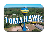 Tomahawk Soft Touch Magnets