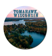 Tomahawk Soft Touch Magnets