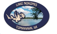 Tomahawk Lake Silhouette Magnets