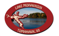 Tomahawk Lake Silhouette Magnets