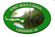 Tomahawk Lake Silhouette Magnets